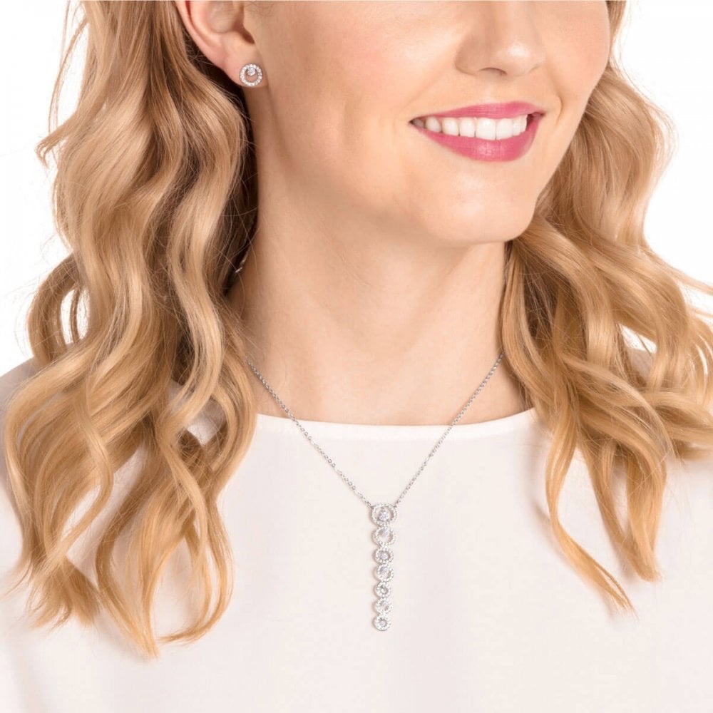 SWAROVSKI CREATIVITY SET OF 2 IN RHODIUM